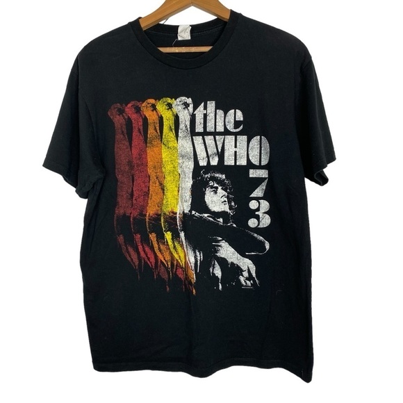 The Who 1973 Band T-shirt - Picture 1 of 4
